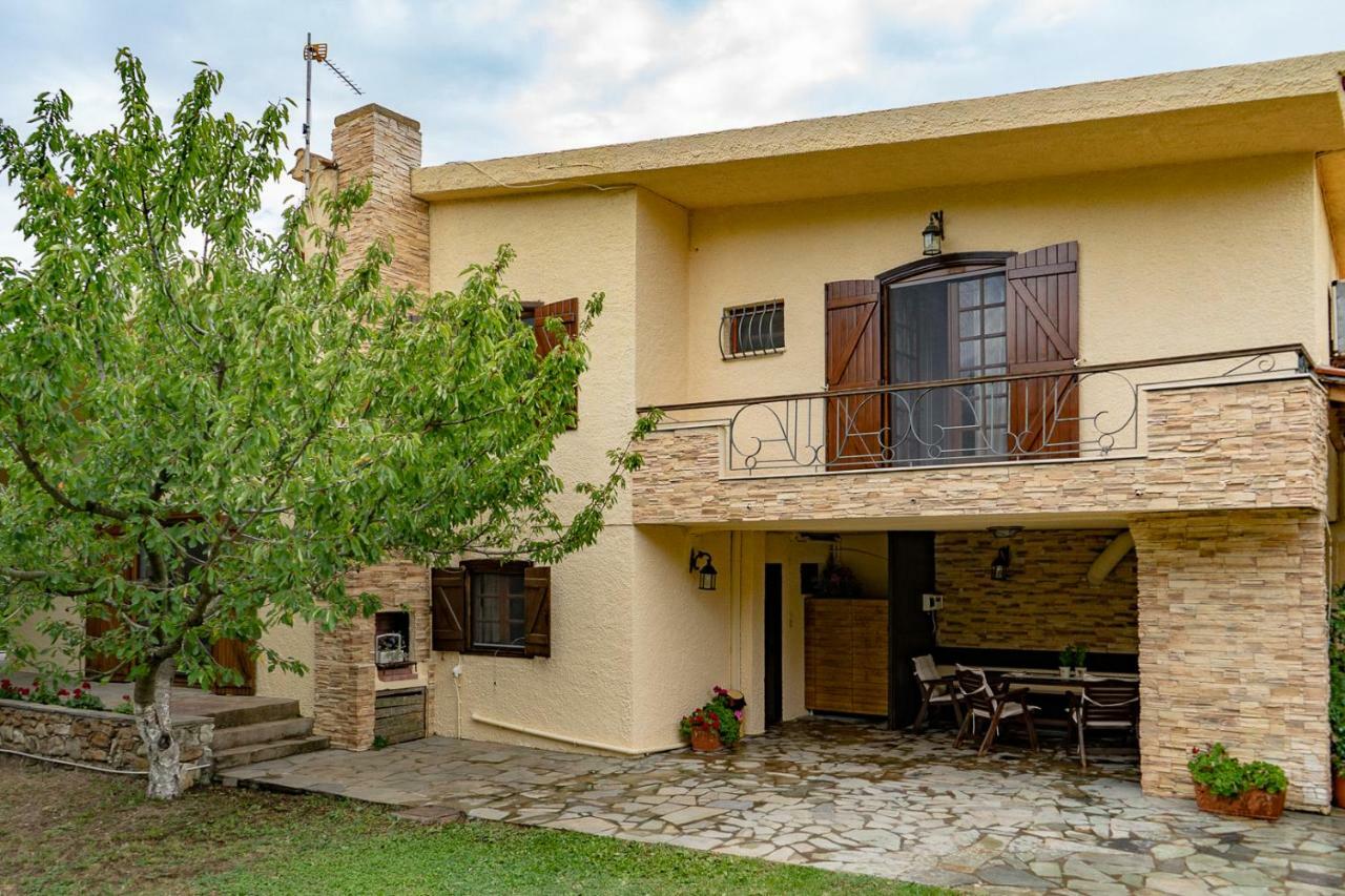 Villa Umami Makri Exteriör bild