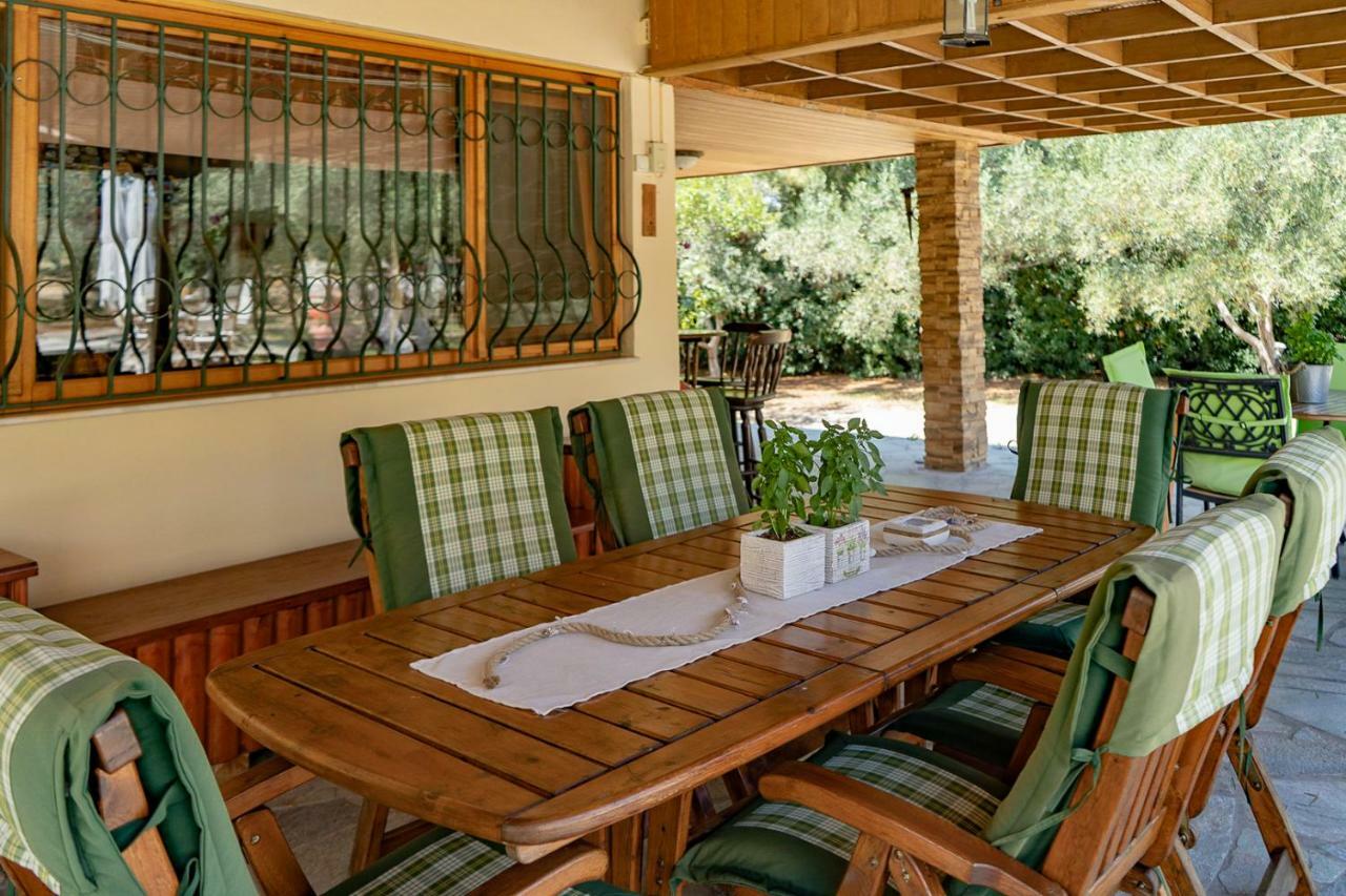 Villa Umami Makri Exteriör bild